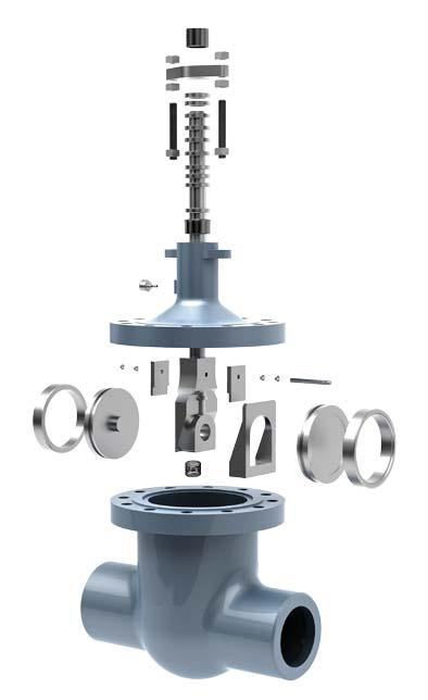 Flanged End Bolted Bonnet Wedge Parallel Disc Gate Valve Class 150 ~ 2500Lb 1