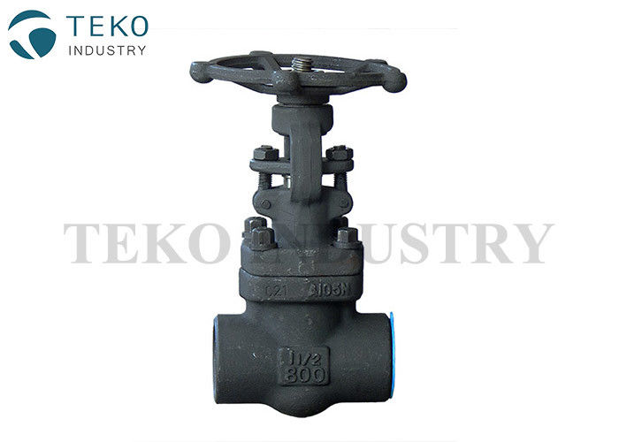 buy Conventional Port Forged Steel Gate Valve Handwheel Operation For Petrochemical Industry online manufacturer