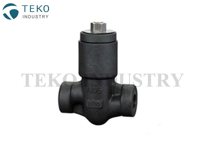 buy Full Port Forged Steel Check Valve Handwheel Operation With NPT Flanged End online manufacturer