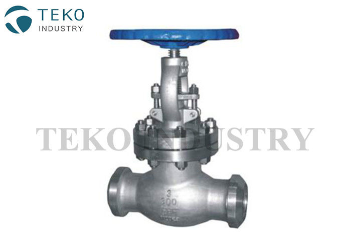 buy B16.25 Butt Weld End Globe Valve Disc Type Accurate With Manual Operation online manufacturer