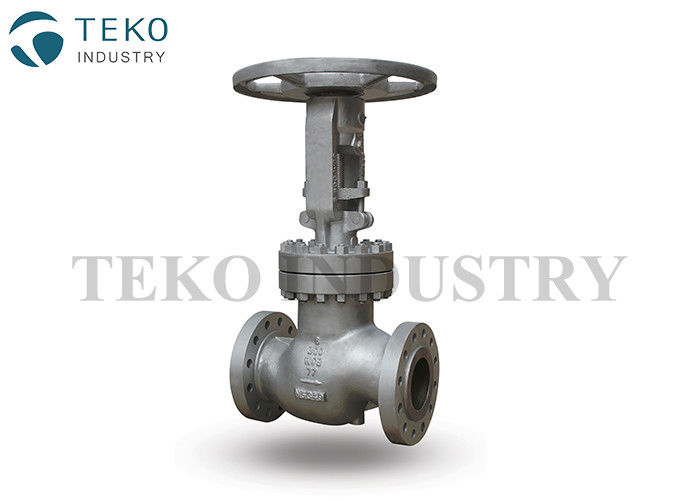 China Flanged End Cast Steel Globe Valve Plug Disc 50 mm To 600 mm For WOG Applications company