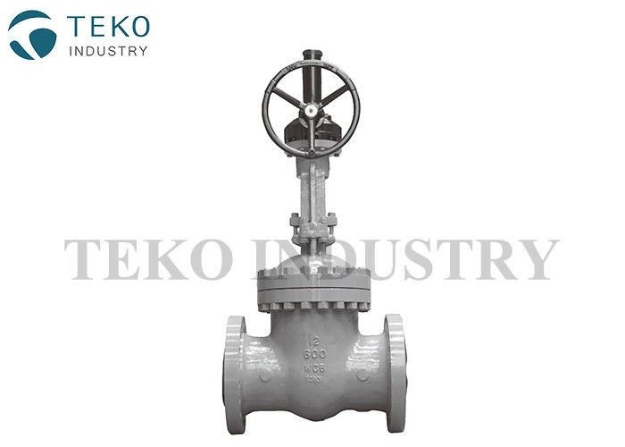 China ANSI Standard Electric Actuated Gate Valve Easy Installation With API Certification company