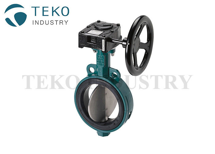buy Bi - Directional Automated SS API609 Butterfly Valve Wafer Lug Low Pressure online manufacturer