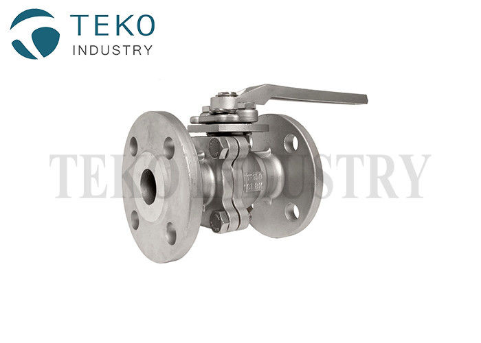 buy Full Bore Stainless Steel 2PC Flanged Ball Valve Size 2&quot;-20&quot; online manufacturer