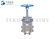 Wafer End Bi - Direcitonal Seal Industrial Valves , Bubble Tight Knife Valve For Pulp And Paper