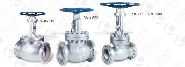 Hard Face Seat Cryogenic Globe Valve ASME B 16.34 For Medium Pressure Systems 0