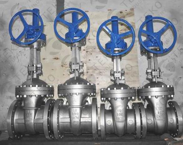 Stainless Steel Flexible Wedge Gate Valve API Certificate With Hard Face Deposited 0