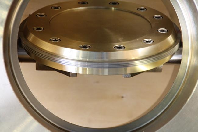 High Pressure Worm Gear Three Eccentric Butterfly Valve For Steam 2" - 60" 1