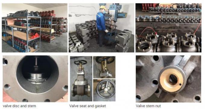 DN50 JIS Marine Valve F 7366 Carbon Steel Stainless Steel Trim Sea Water Gate Fuel Valve For Ship Equipment 0