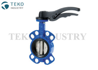 Centerline API609 Butterfly Valve Easy Installation CF8M Disc SS Shaft With Soft Seat
