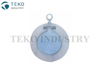 Wafer End PTFE Lined Valves , Chemical Short Pattern Swing Type 2 Inch Valve