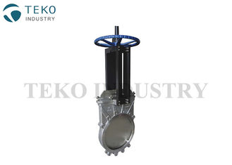 Duplex Manual Operation Lug Connection Valve Anti Leakage With No Slag Build - Up