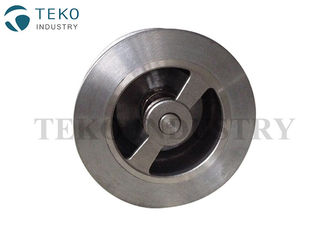 Lift Type Wafer Spring Loaded Check Valve With Inconel Spring Preventing Local Wear