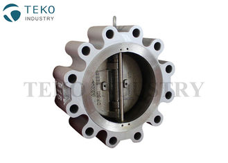 4 Inch Silent Operation Wafer Type Non Slam Check Valve For Petroleum Refining