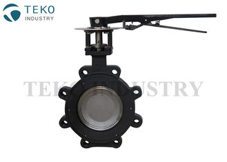 Zero Leakage High Performance Butterfly Valves , Stainless Steel Butterfly Valve
