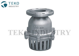 Carbon Steel Swing Type JIS Valve Face to Face Standard WCB Material For Pumping System