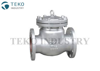 Flanged End Swing Type JIS Valve , Bolted Cover JIS Swing Check Valve With 13Cr Stellite 6