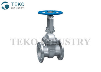 Flexible Wedge Gate Valve JIS 10K 20K Rating Flanged End 20 Inches For Fuel Oil