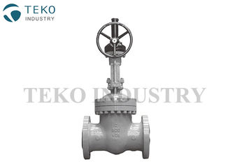 ANSI Standard Electric Actuated Gate Valve Easy Installation With API Certification