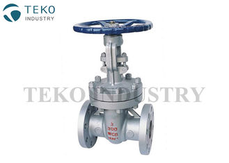 A216 WCB Material Wedge Gate Valve , Flanged Gate Valve ANSI 150Lb ASME B16.5