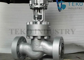 Cast Carbon Steel Shut Off Gate Valve Flanged End Pressure Seal ASME B16.34