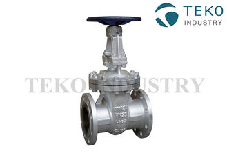 High Temperature Flange Type Wedge Gate Valve For Power Station