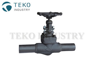 Pressure Seal Solid Wedge High Pressure Gate Valve With Weld End