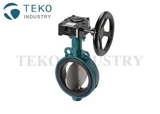 Bi - Directional Automated SS API609 Butterfly Valve Wafer Lug Low Pressure