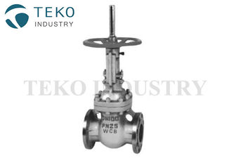 K Shape Parallel Double Disc Slide High Pressure Gate Valve Metal Seated For Oil