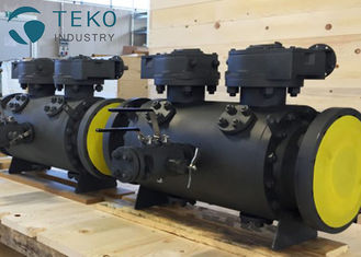 High Pressure DBB Double Block And Bleed Ball Valve For Oil / Gas