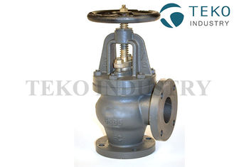 Cast Iron Material Bolted Bonnet Marine Stop Check Valve JIS F7306 Manual Operated