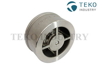 2"-36" Wafer Check Valve Single Disk Spring Loaded High CV Lift Type