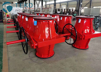 Regulating Open Body ANSI 16.5 Slurry Pinch Valve