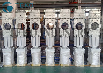 Sludge Bonnetless Through Conduit DN50/2”Knife Valve