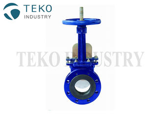 Polyurethane PU Seated Bi Directional Knife Gate Valve