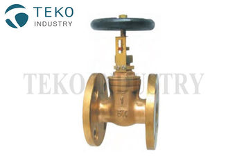 Class 150 10K Non - Rising Stem Bronze JIS Marine Gate Valve