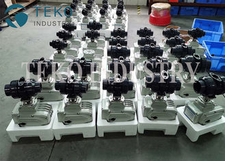 Aluminum Alloy 2A 250VAC Smart Electric Actuator Manual Override