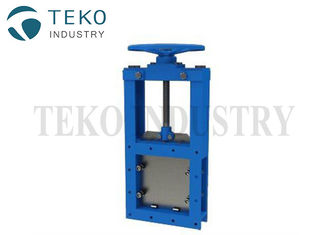 Low Pressure Rating 8X8”Knife Gate Valve Resilient Seat