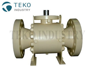 Class 2500 Trunnion Ball Valve With Self Relieving Vent
