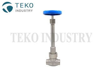 Cryogenic Stainless Steel Globe Valve For LNG Long Stem Operation