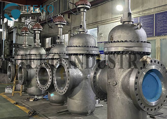 API 6D Self Relieving Slide Gate Valve For Gas Oil Petroleum