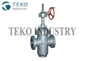 Full Bore High Pressure Parallel Slide Gate Valve API 600 With Bleed Hole