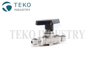 High Rating Hastelloy C276 Instrument Ball Valve DN100 For Corrosive Petrochemical