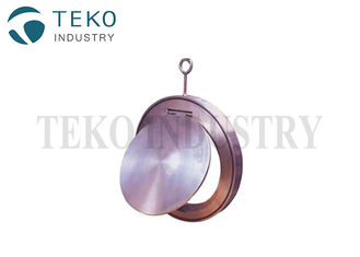 Lift Type Sandwich Wafer Check Valve API 6D Short Pattern High Rating 900Lb