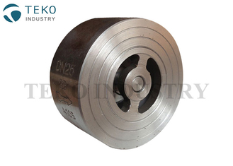 Piston Lift Type Wafer Check Valve Quick Closing For Chemicals Petrochemicals