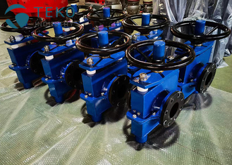 High Strength Polyester Cord Pinch Hose Valve Isolation Service For Mining Tail