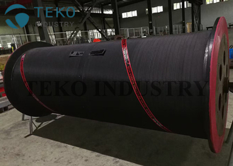 High Pressure PN40 Pinch Valve Sleeves NR EPDM