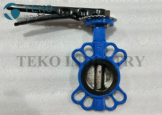 Pinless Concentric Stainless Steel Butterfly Valve With Backed Seat