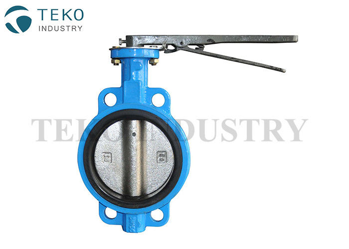 China EPDM Seated Centerline Butterfly Valves With MSS SP-67 Standard For On - Off Block company