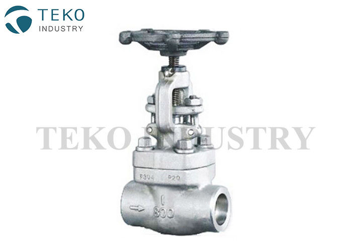 China OS / Y Bolted Bonnet Forged Steel Valves , Regular Port Forged Steel Gate Valve company